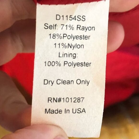 Alexia Admor Red Halter Dress Bead Braid Embellished Neck Sleeveless Size XS NWT - Picture 7 of 7